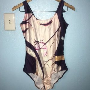 One size fits most one piece swimsuit